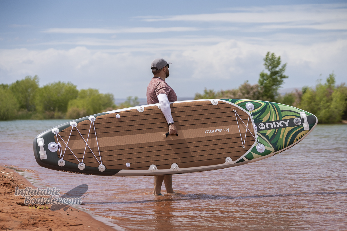 Nixy Monterey G5 Expedition iSUP Review – Larger, Lighter, and