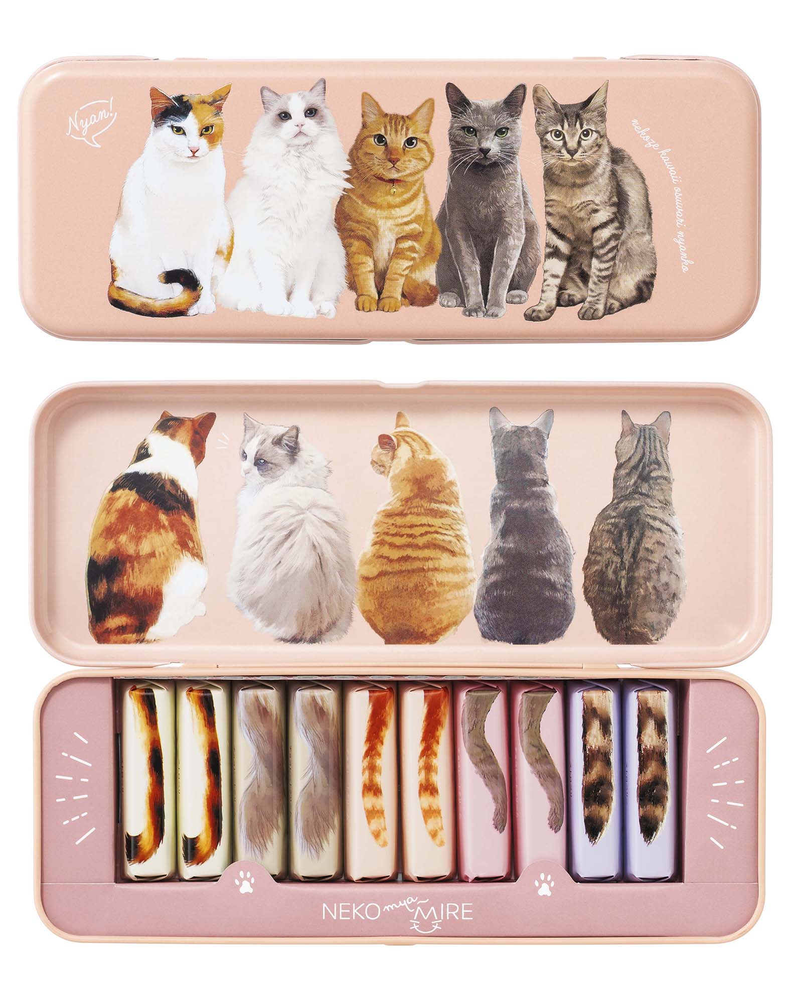 バレンタイン限定「ねこみゃみれ」が新商品を含むラインナップで登場！