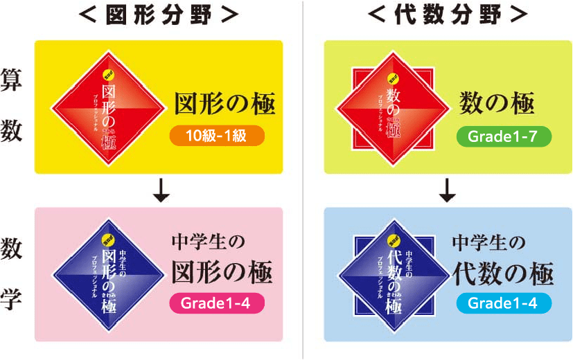 KIWAMI AAA+【中学生の図形の極・代数の極】オンライン講座 | 玉井式