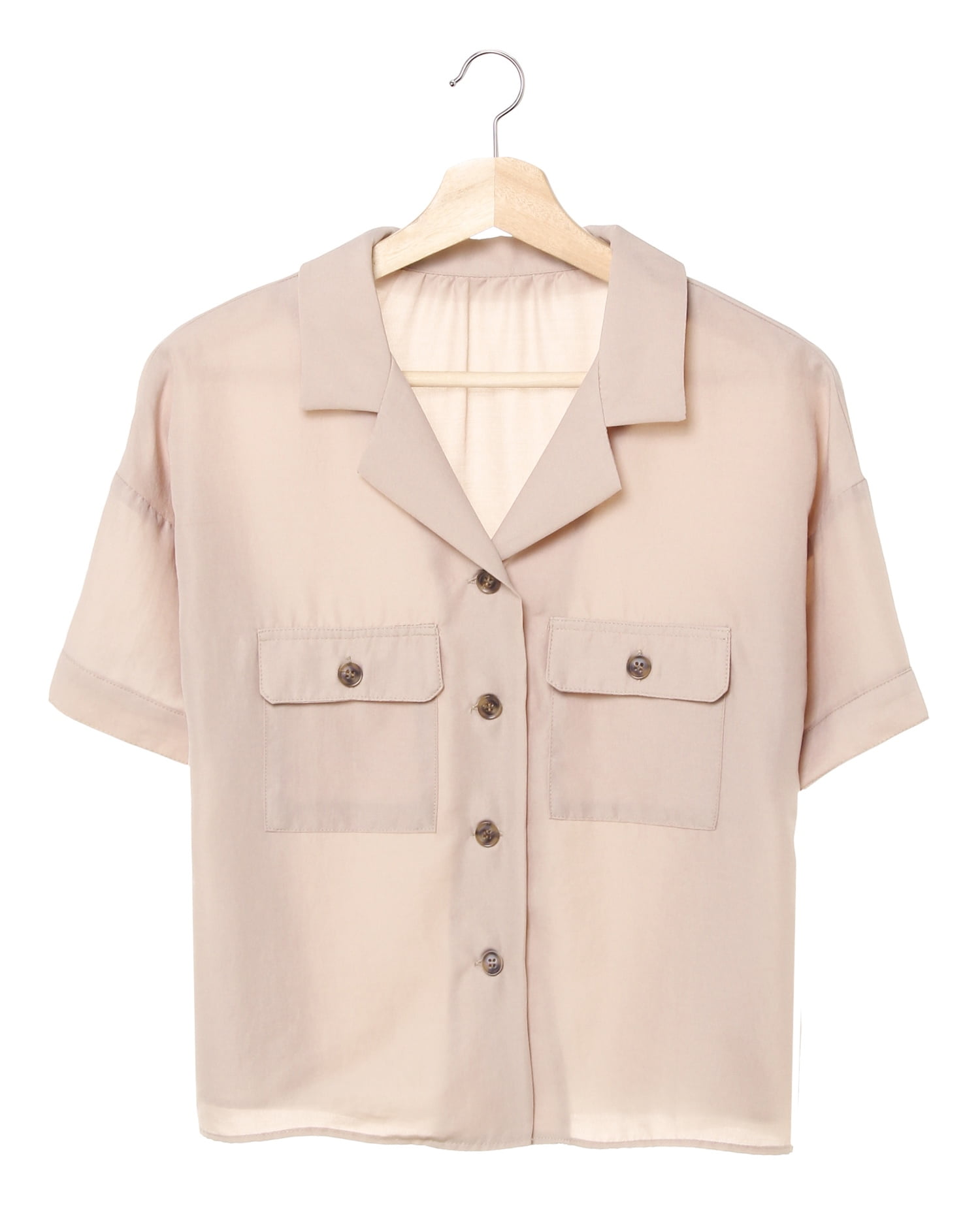 サテン開襟／シャツ｜INGNI(イング) 公式通販｜INGNI STORE