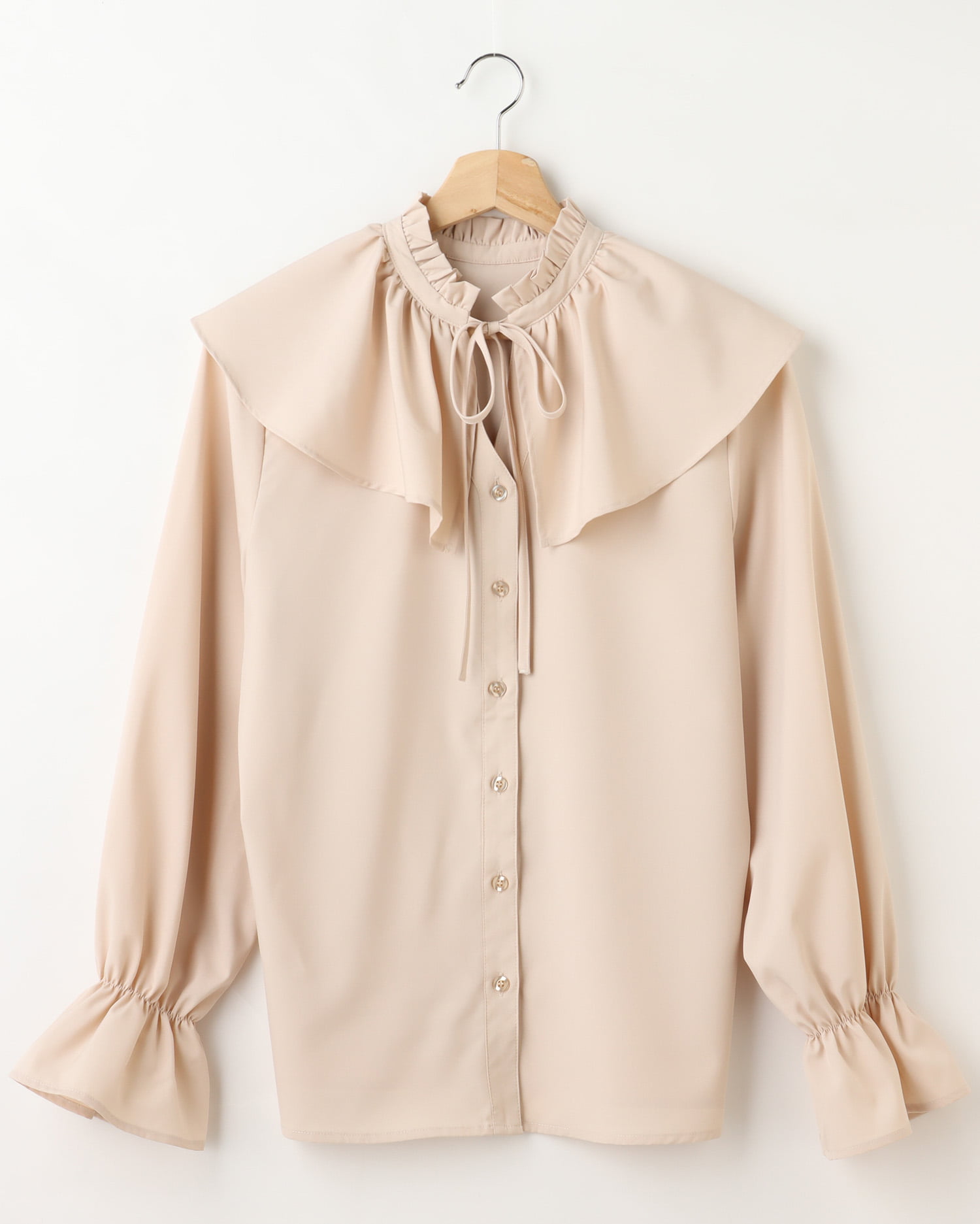 デカ襟フリルブラウス｜INGNI(イング) 公式通販｜INGNI STORE