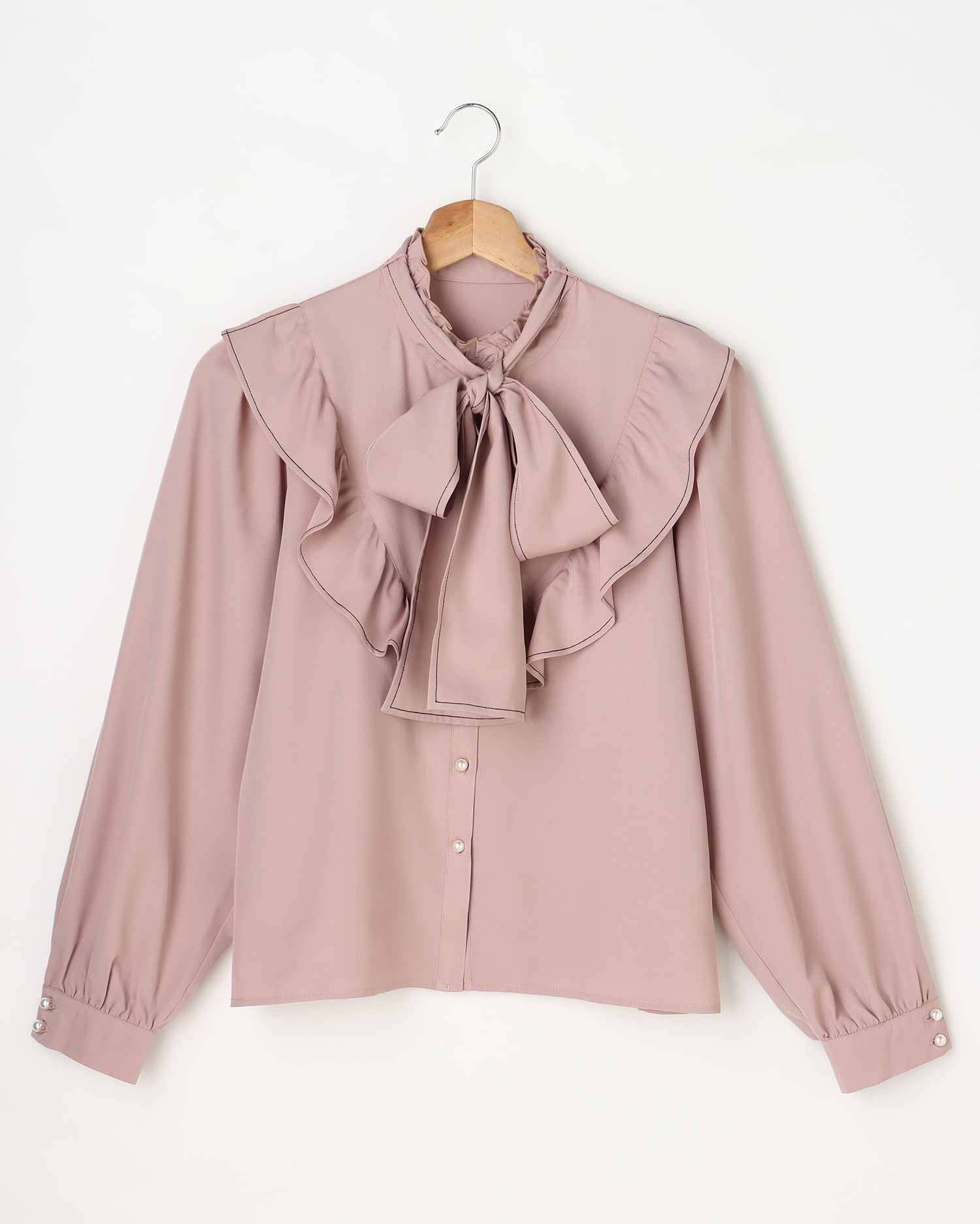 配色リボンブラウス｜allamanda(アラマンダ) 公式通販｜INGNI STORE