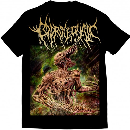 Coprocephalic – Gluttonous Chunks - T-Shirt