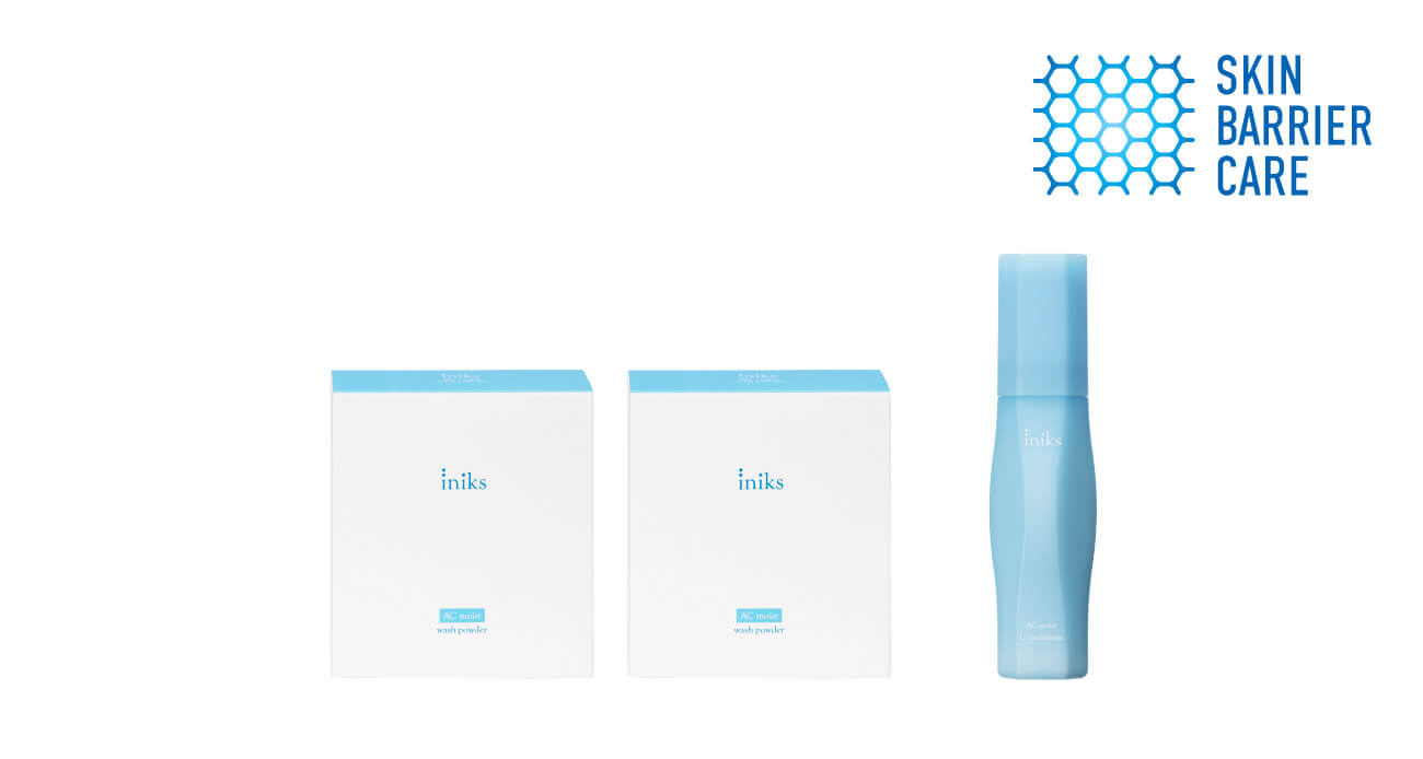 S*様 新品 iniks ACモイスト 4点セット 低刺激スキンケア iniks AC