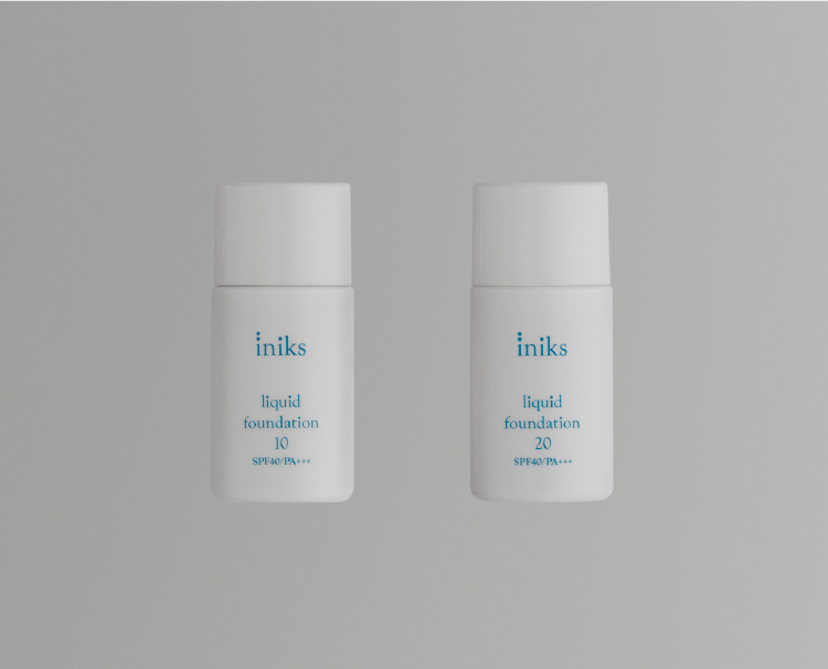 リキッド ファンデーション | iniks（イニクス）通販サイト