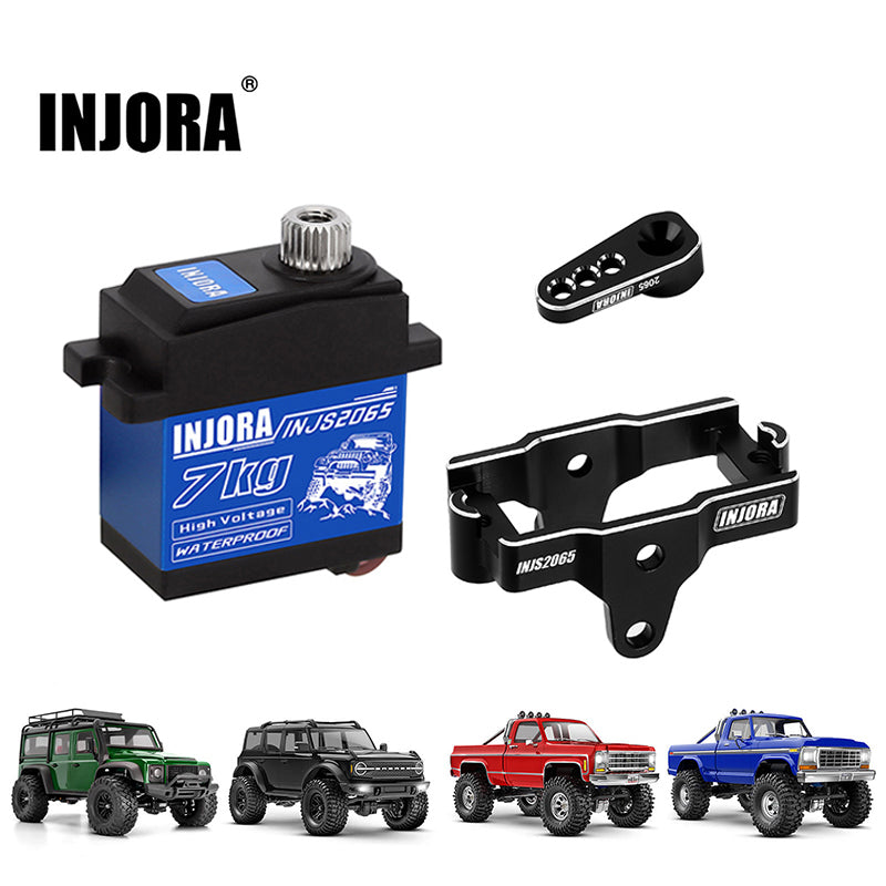 1/18 TRX4M Upgrade Parts – INJORA