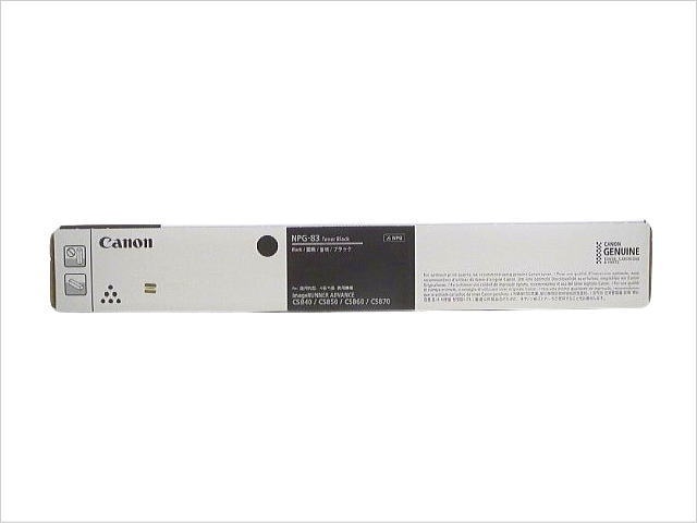 NPG-83 トナー BKブラック 純正品 | トナー買取エコプライス