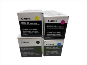 NPG-83 トナー 4色セット（BK,C,M,Y） 純正品 | トナー買取エコプライス