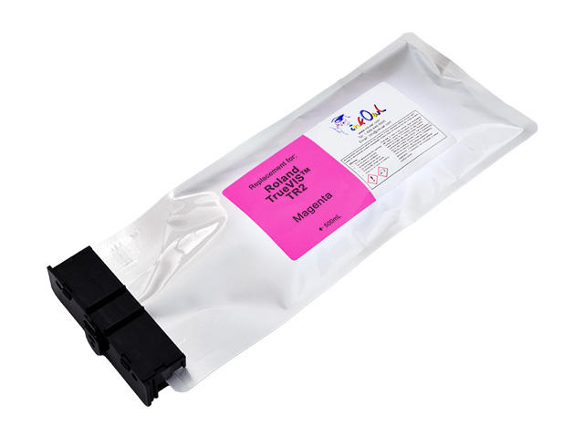 500ml MAGENTA Compatible Ink Pouch for Roland TrueVIS Printers