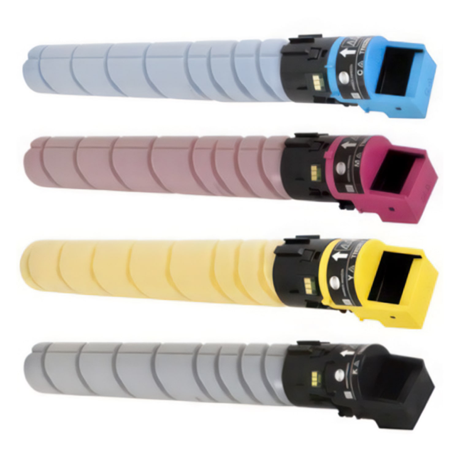 Konica Minolta TN626 Toner Bundle Pack - 4 Cartridges - Compatible