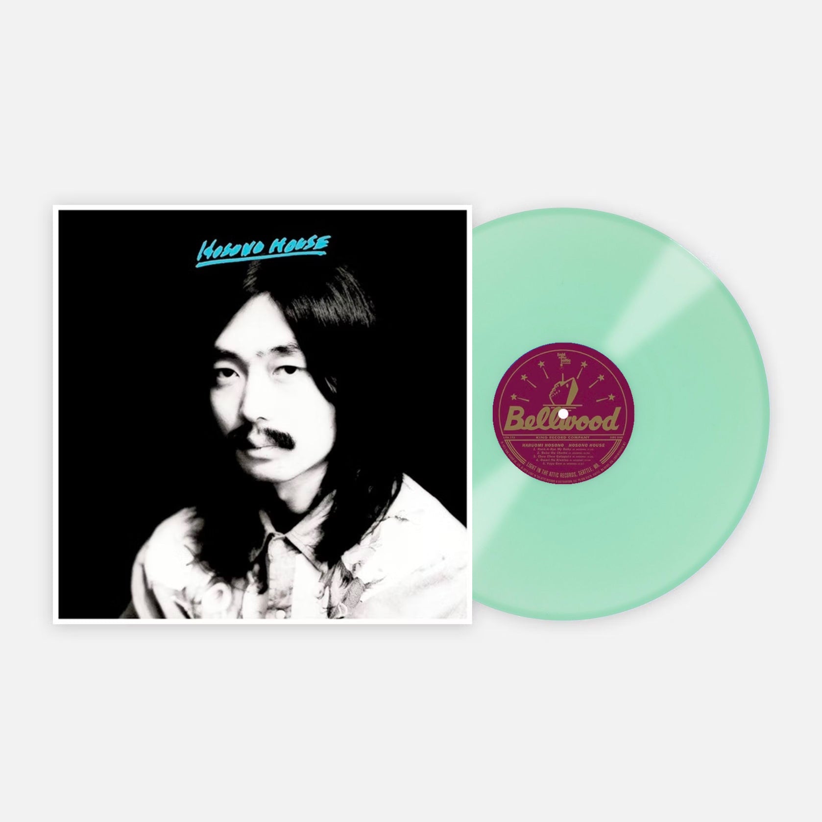 Haruomi Hosono - Hosono House – Inner Ocean Records