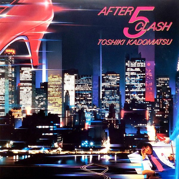 Toshiki Kadomatsu - After 5 Clash (Japan Import) – Inner Ocean Records