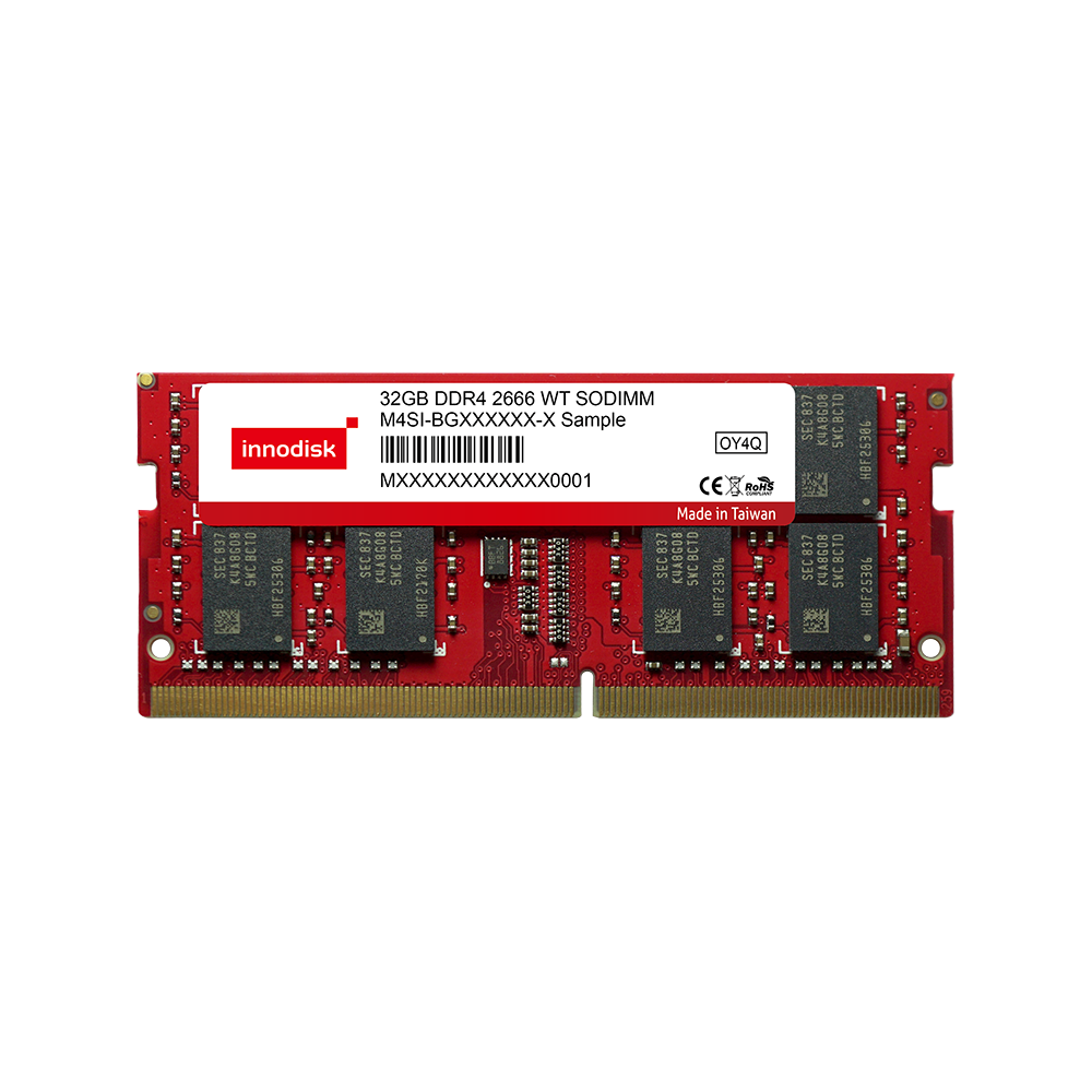 DDR4 Wide Temp. SODIMM | Wide Temperature - Innodisk Corporation