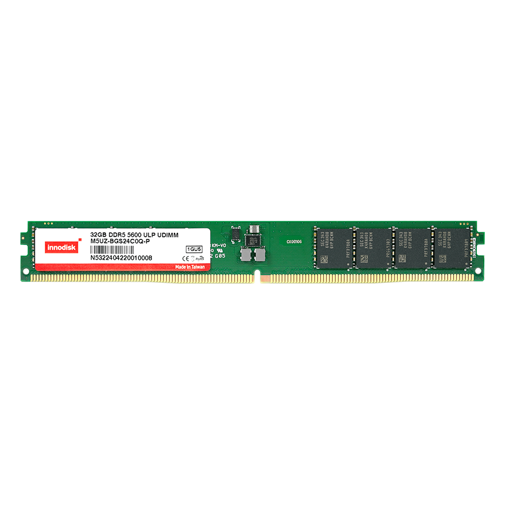 DDR5 UDIMM ULP | Ultra Low Profile - Innodisk Corporation