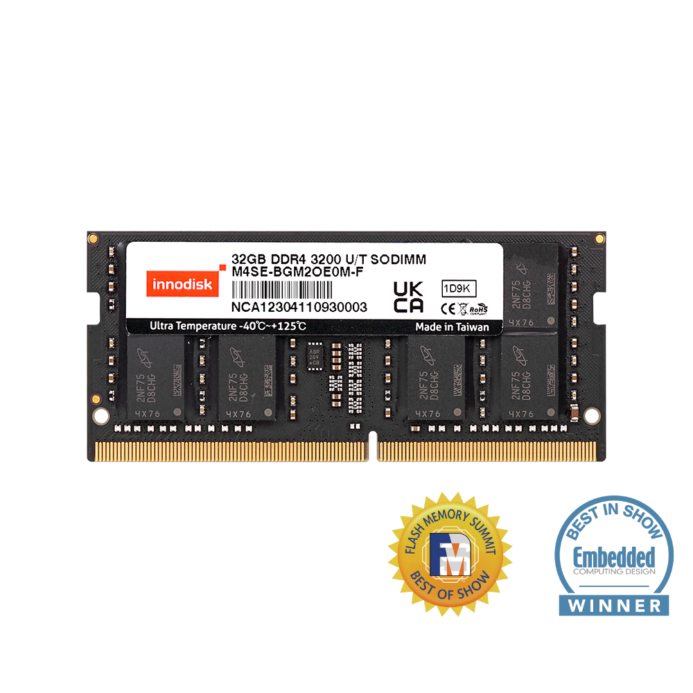 DDR4 Ultra Temp. SODIMM | DDR4 Memory Module - Innodisk Corporation
