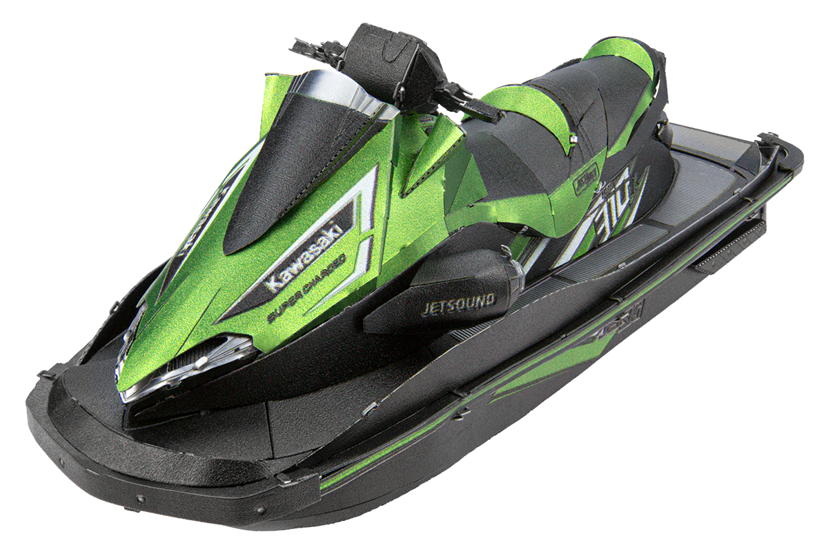 Kawasaki Jet Ski Ultra 310LX Metal Earth Premium Series - Innovatoys