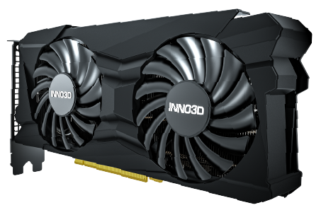 INNO3D GEFORCE RTX™ 3070 TWIN X2 OC LHR | INNO3D - GRAPHICS CARDS