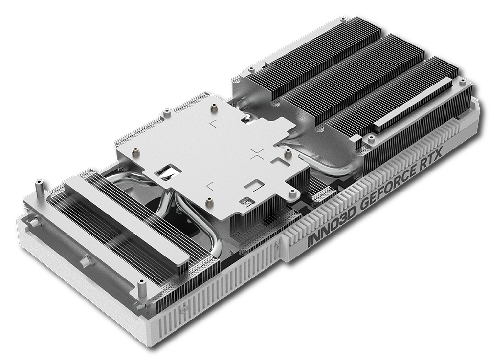 INNO3D GEFORCE RTX™ 4060 TI 8GB TWIN X2 OC WHITE | INNO3D