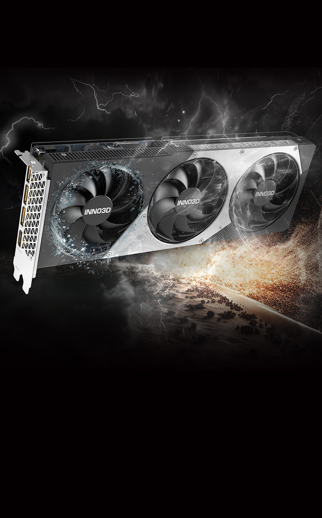 INNO3D GEFORCE RTX™ 5060 TI 8GB X3 OC | INNO3D - GRAPHICS CARDS