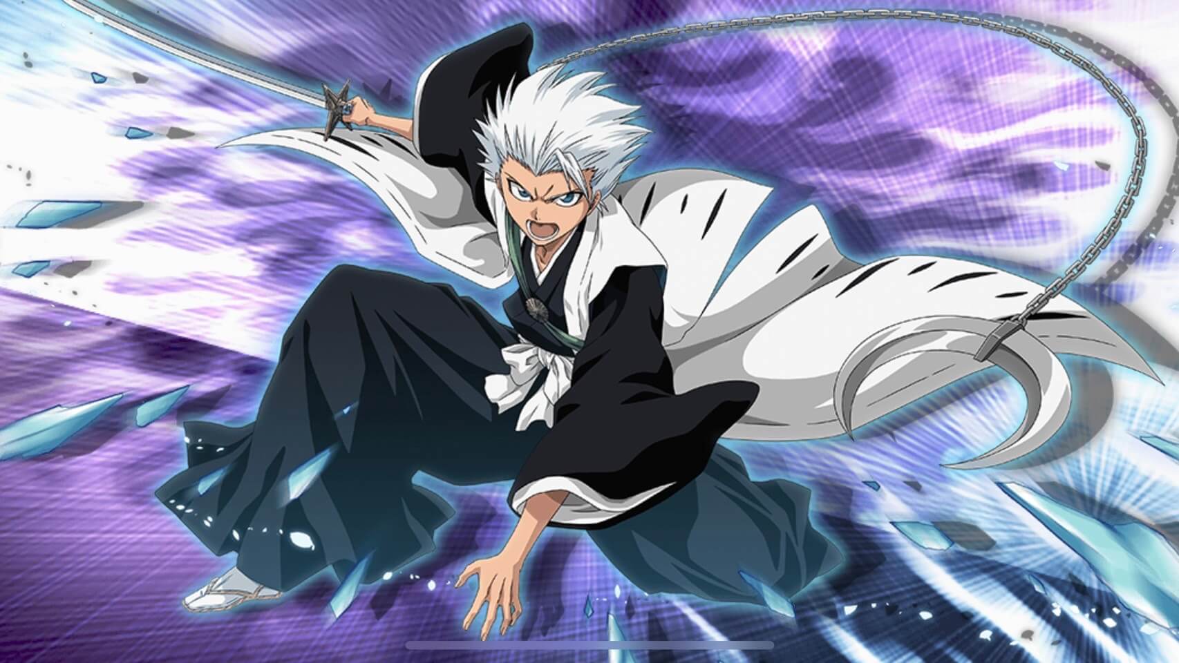 ブレソル】日番谷冬獅郎 全イラストまとめ・解説【BLEACH】 | しえるの部屋