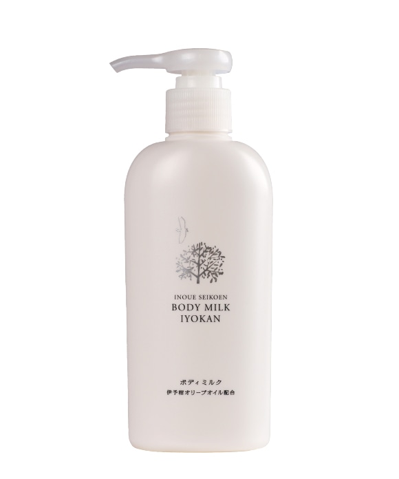 伊予柑ボディミルク ｜ 井上誠耕園