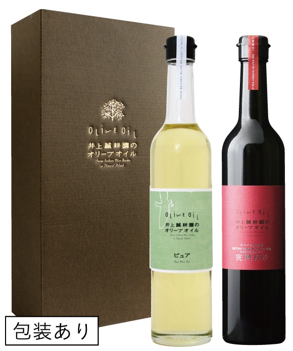 小豆島産エキストラヴァージンオリーブオイル | 井上誠耕園