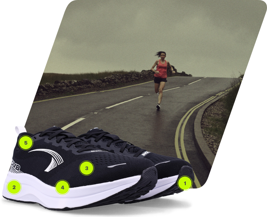 Men's Roadfly Max Road Running Shoes | INOV8 US