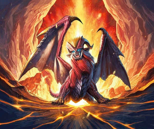 メインビジュアルは“炎王龍”テオ・テスカトル！！『モンスターハンター