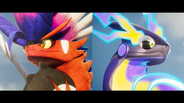 ポケモン スカーレット・バイオレット』2ndトレイラー公開！伝説