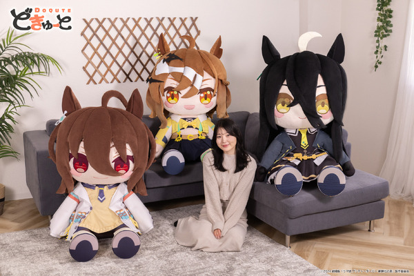 あまりにもデカい！『ウマ娘 新時代の扉』ジャングルポケットら3人の超