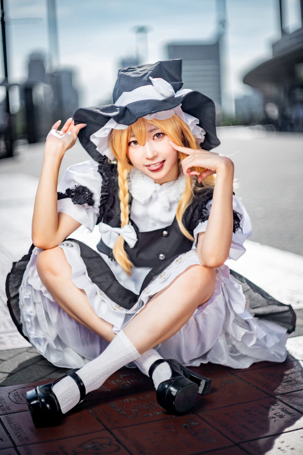 コスプレ】『東方Project』霧雨魔理沙がチャーミング！いつまでも