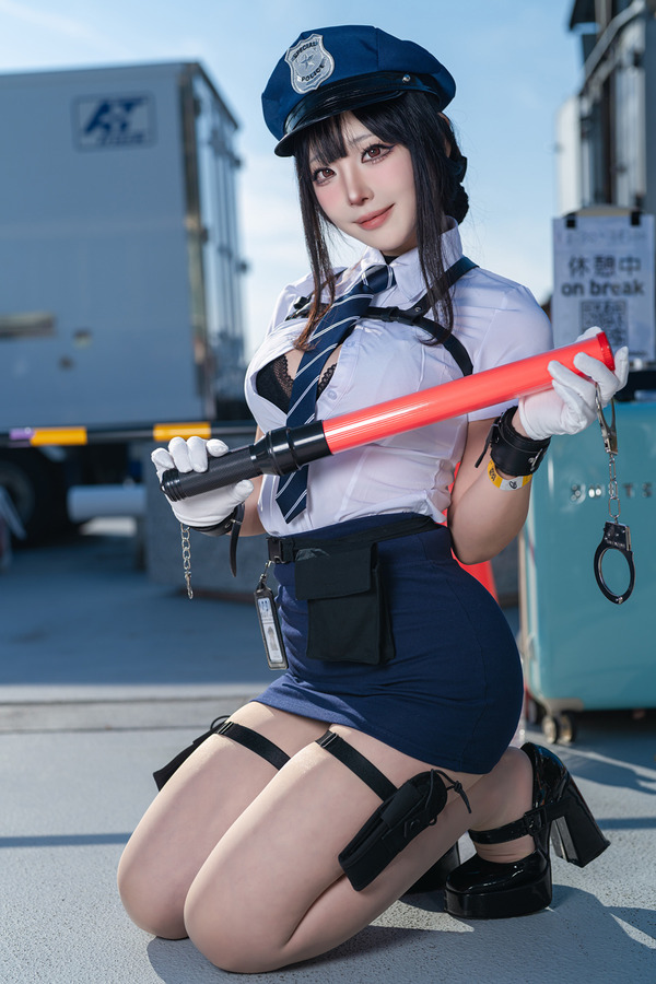 コスプレ】思わず逮捕して欲しくなっちゃう！？『NIKKE』D:キラー