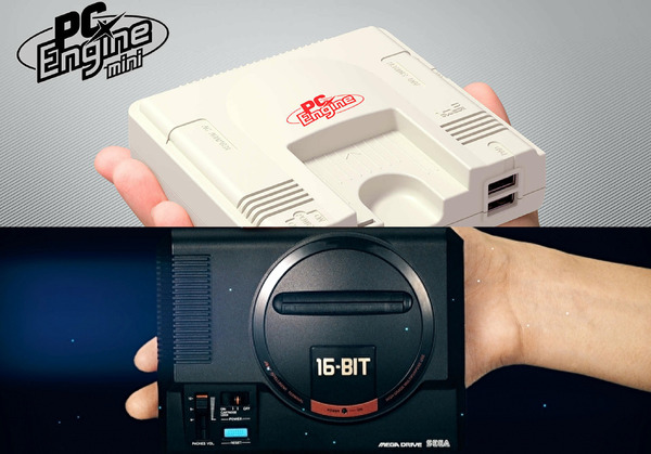 PCエンジン mini」発売記念！ “小型化・遊べるタイトル数・サプライズ