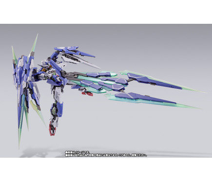 抽選販売「METAL BUILD ダブルオークアンタ フルセイバー」の締め切り