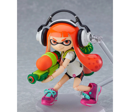 スプラトゥーン』から「ガール」「ボーイ」の豪華DX版figmaが再販