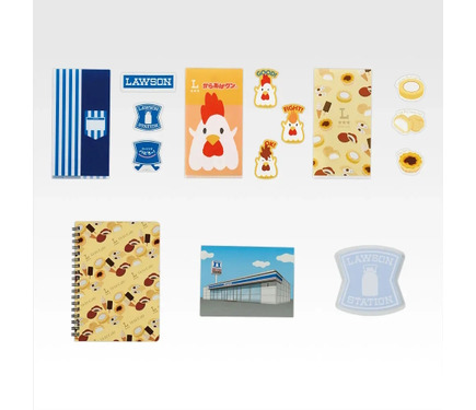 ローソン」50周年記念一番くじ発売！A賞は「ハピろー！のうた」が