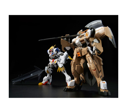 HGガンプラ「バルバトスルプスレクス」「グシオンリベイクフルシティ