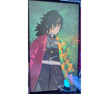 日輪刀を振るって戦う！新作アーケードゲーム『鬼滅の刃 日輪バトル