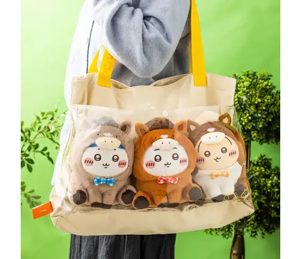 ちいかわ ハッピーバッグ2026（午年）」が予約受付中！馬になった