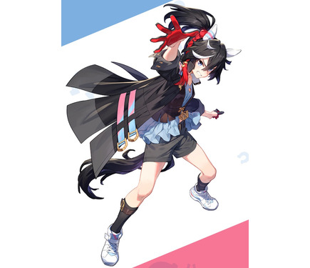 ウマ娘』カツラギエース、スティルインラブの“原案イラスト”が存在感