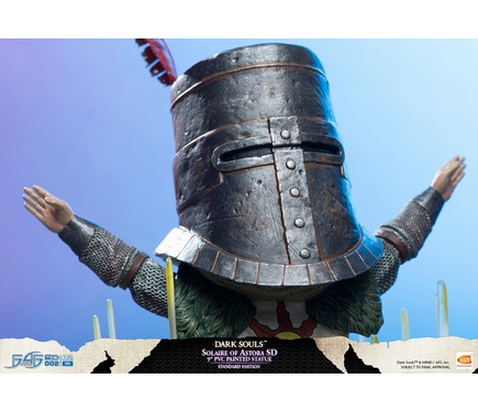 ダークソウル』ソラールさんの新作SDスタチューが登場ーポーズは