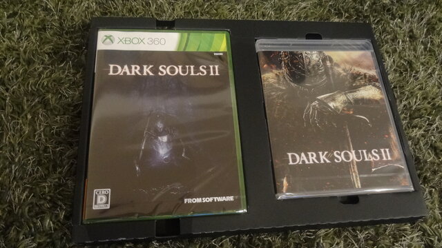 取り扱い注意！ミニチュア武器セットが凄い「DARK SOULS II