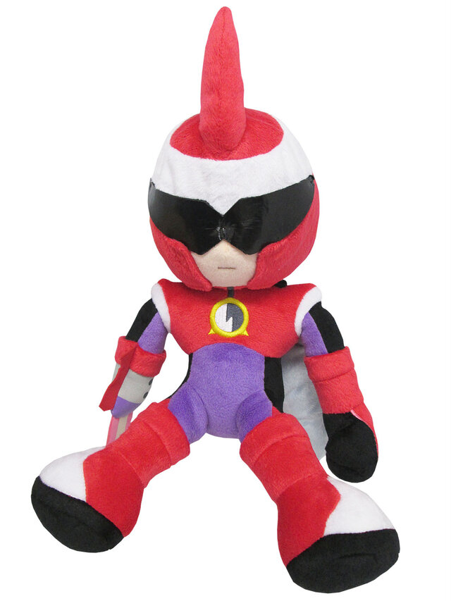 三英貿易より『ロックマンエグゼ』ぬいぐるみが2月中旬発売