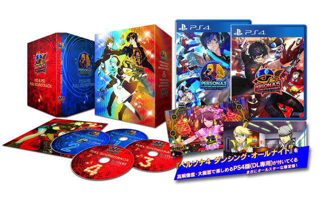 P3D』＆『P5D』発売日決定！PS4版『P4D』をセットにした限定版も明らか