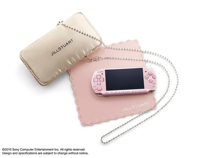 PSPとJILLSTUARTがコラボ！PSP-3000「Sweet Limited Package」数量限定