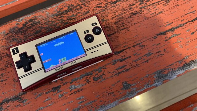 幻となりつつある“芸術作品”ゲームボーイミクロの抗えない魅力！小型