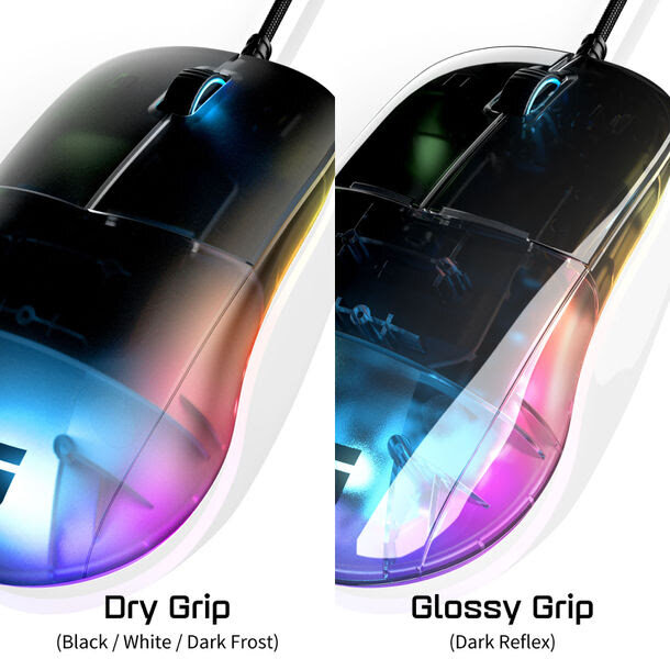 Endgame Gearの軽量ゲーミングマウス「XM1 RGB」発売─RGBライティング