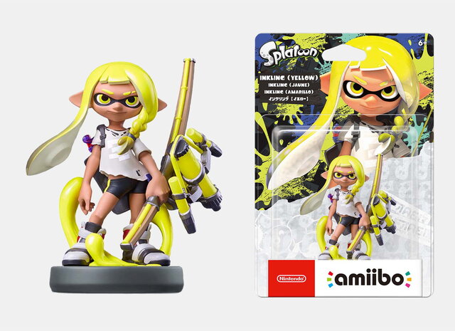 スプラトゥーン3』のamiiboが本日11日発売！学ランや空手着、世紀末な