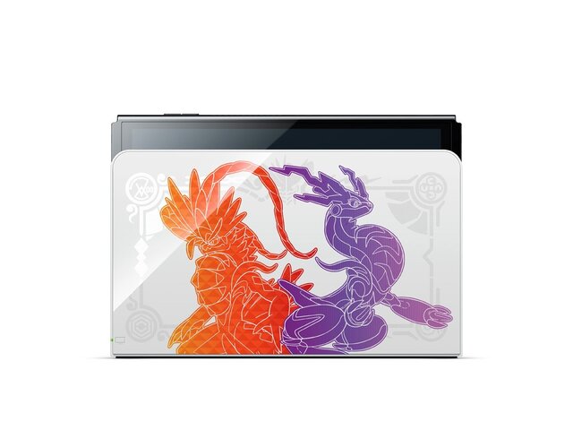 ニンテンドースイッチ(有機ELモデル)スカーレット・バイオレット