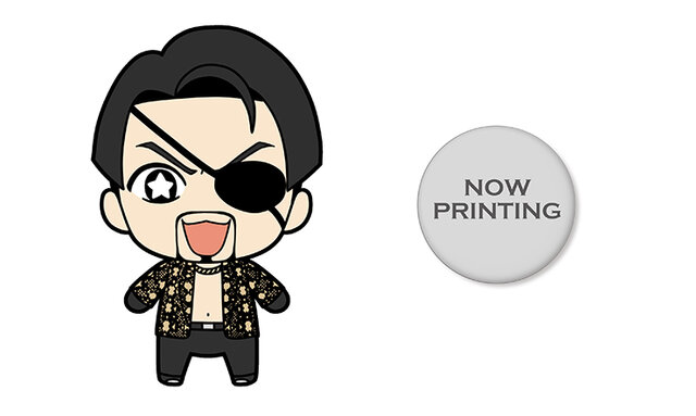 龍が如く』ぬいぐるみ＆缶バッジセットが予約受付開始！桐生一馬、錦山